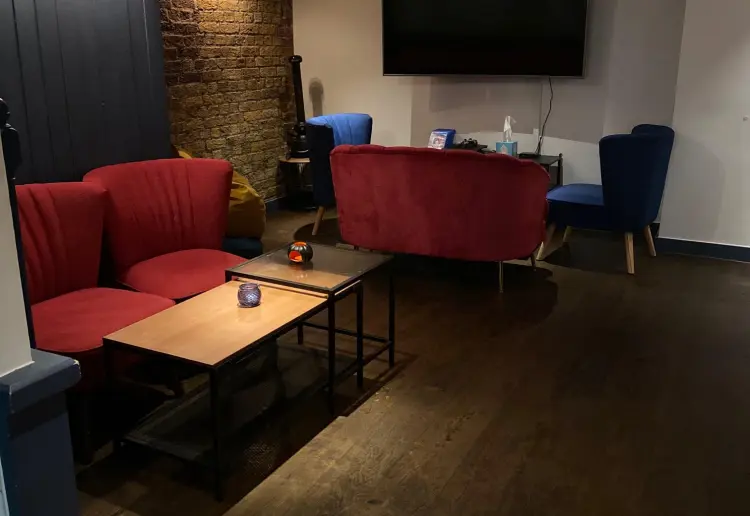 Lounge for private hirings