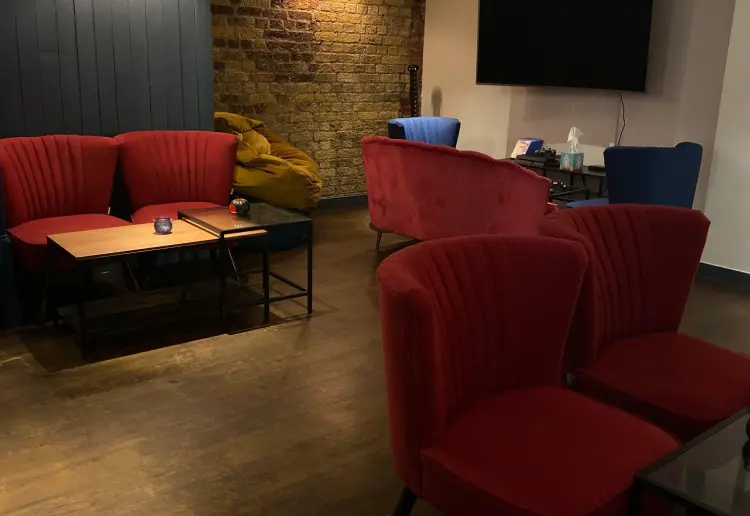 Lounge for private hirings