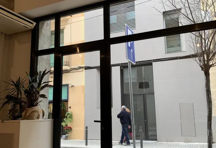 Pop-up space cerca de Via Augusta