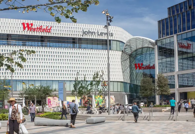 Ground floor kiosks - WESTFIELD  LONDON