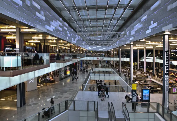 Ground floor kiosks - WESTFIELD  LONDON