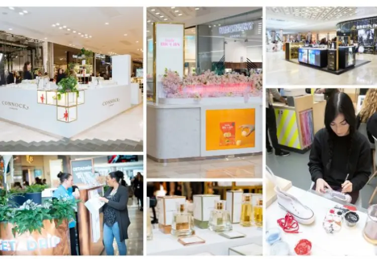 Ground floor kiosks - WESTFIELD  LONDON
