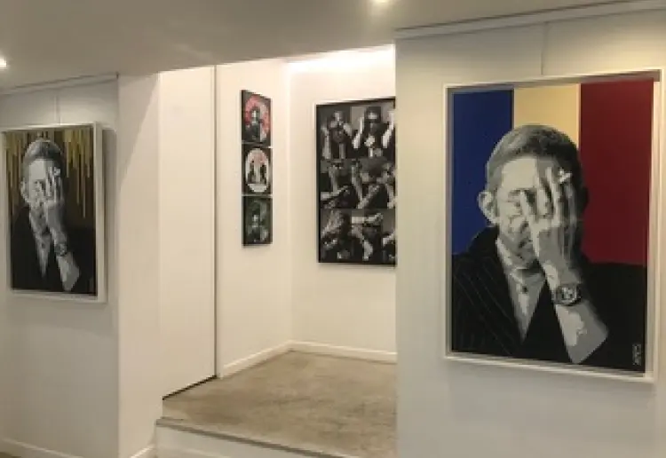 Ideal gallery for hosting your pop-ups