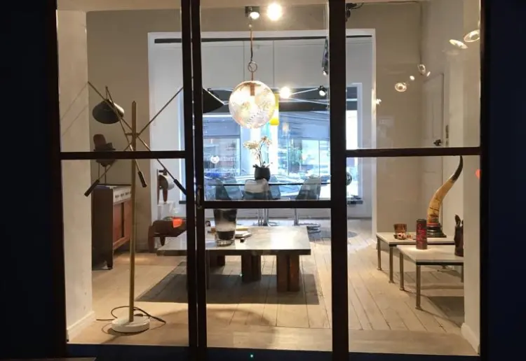 Beautiful shop in Brussels centrum