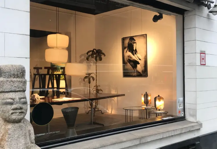 Beautiful shop in Brussels centrum