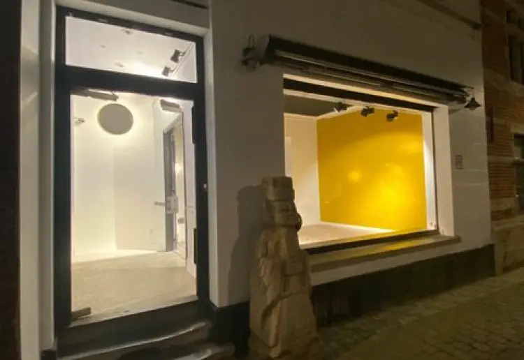 Beautiful shop in Brussels centrum