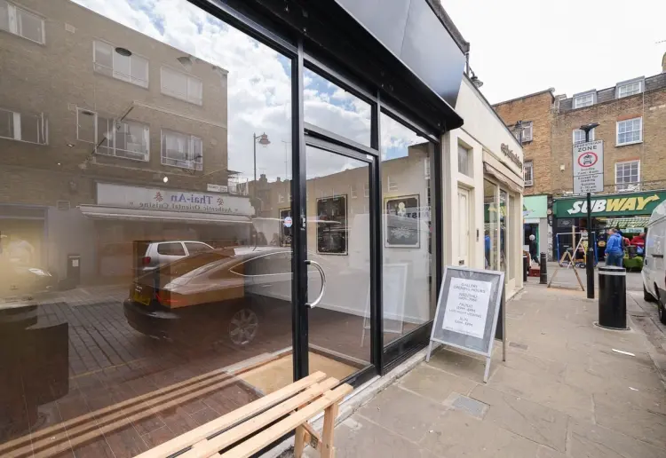 Pop-up space - Islington
