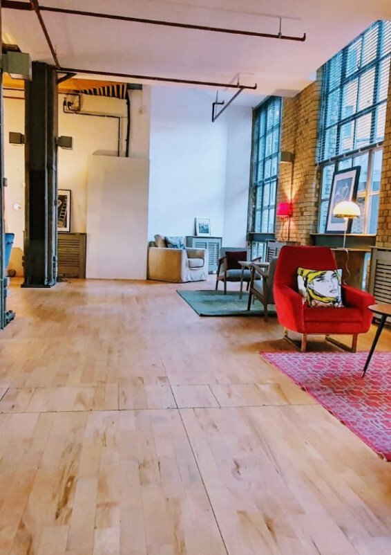Creative space behind the Tate