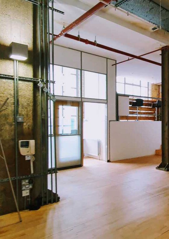 Creative space behind the Tate