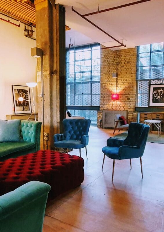 Creative space behind the Tate