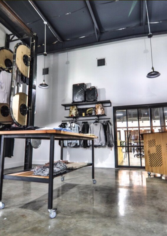 East downtown Pop Up spot