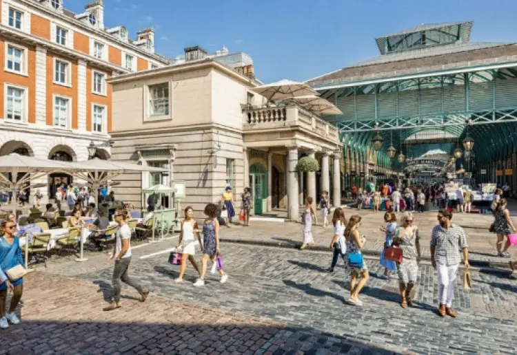 Exclusive spaces in Covent Garden