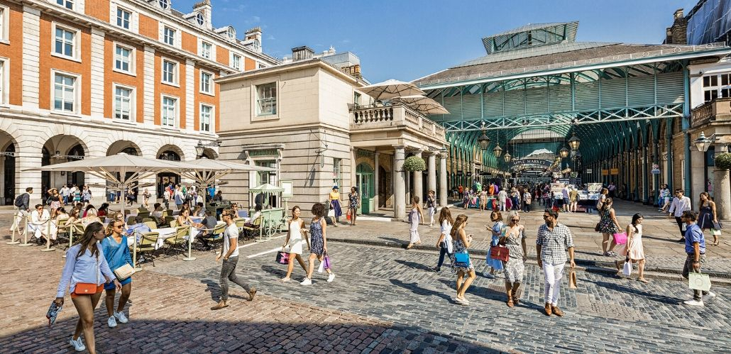 Exclusive spaces in Covent Garden