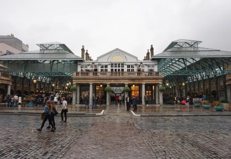 Exclusive spaces in Covent Garden