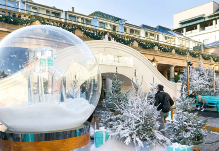 Exclusive spaces in Covent Garden
