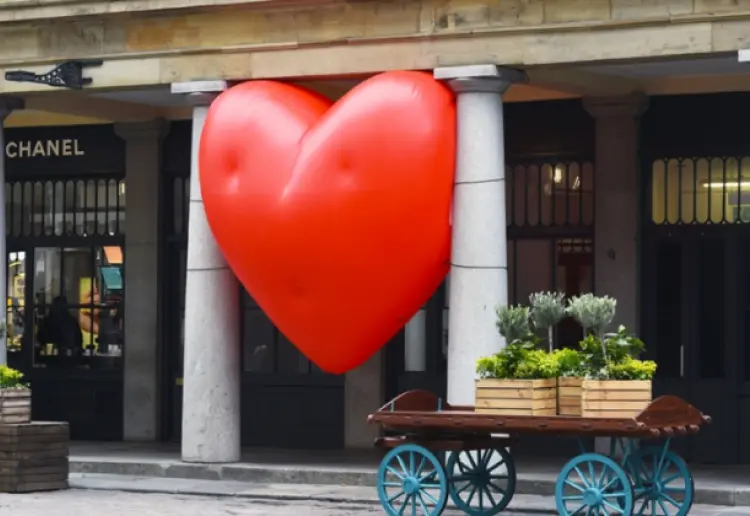 Exclusive spaces in Covent Garden