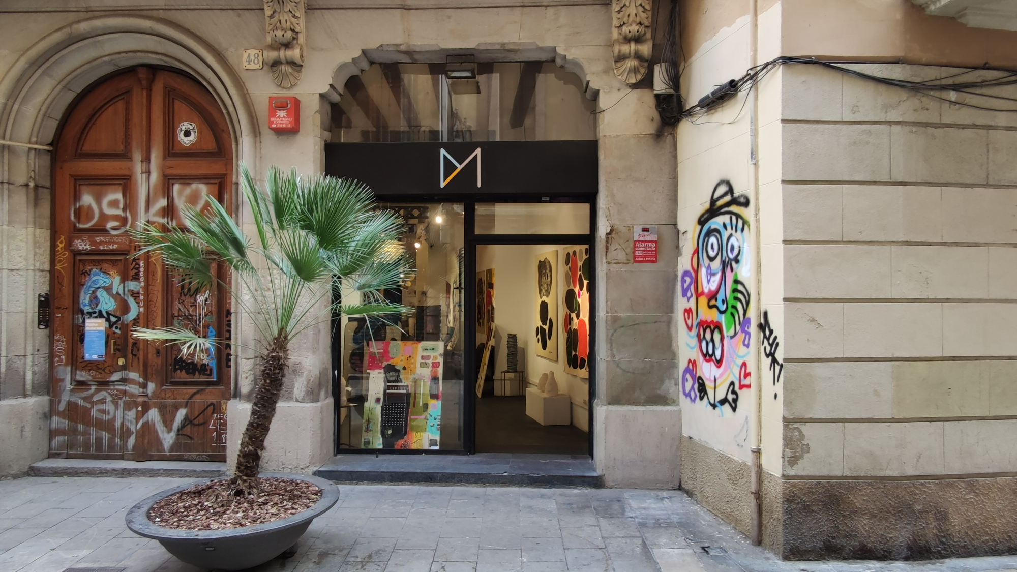 Art Gallery for Rent in the Heart of Barcelona –Exhibitions, Events, and Creative Productions