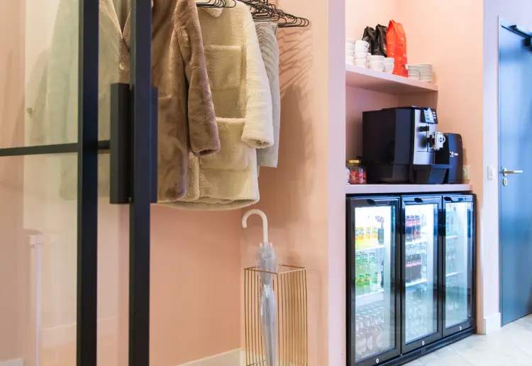 Pop-up store, workshops, exposities, meetings of babyshowers.