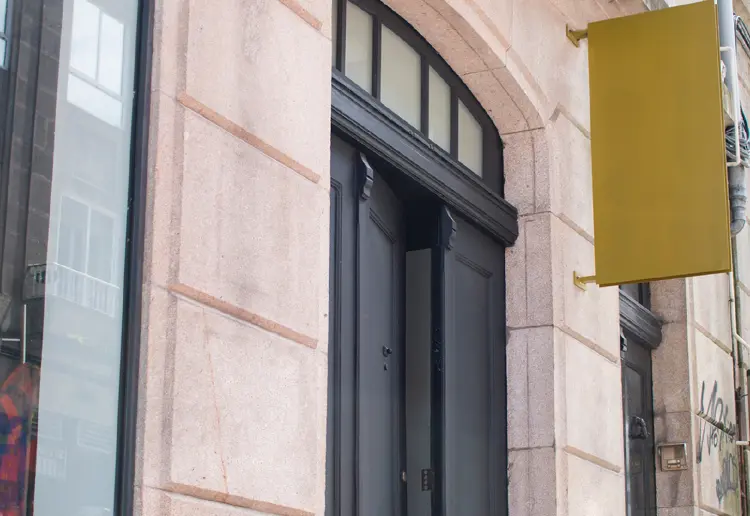 Espacio mutante para eventos en Vigo