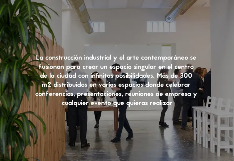 Espacio mutante para eventos en Vigo