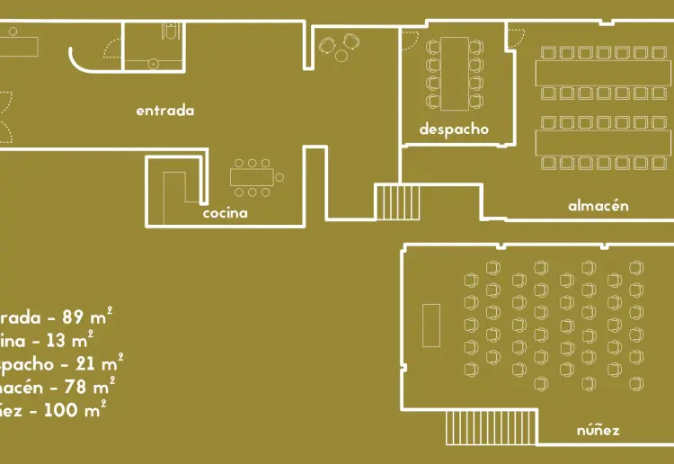 Espacio mutante para eventos en Vigo