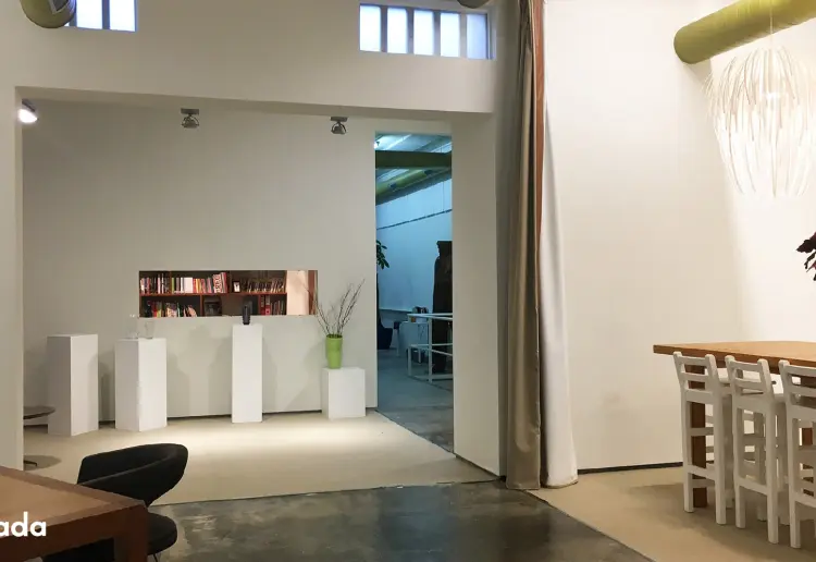 Espacio mutante para eventos en Vigo