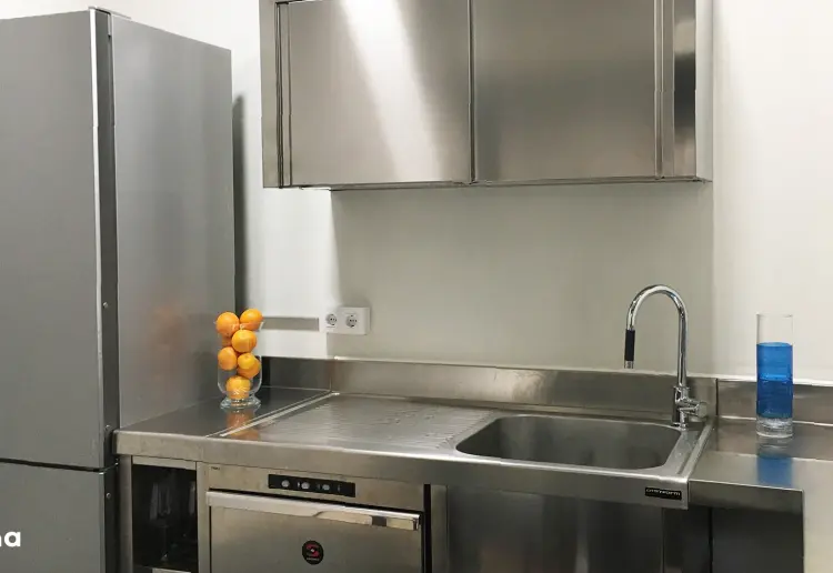 Espacio mutante para eventos en Vigo