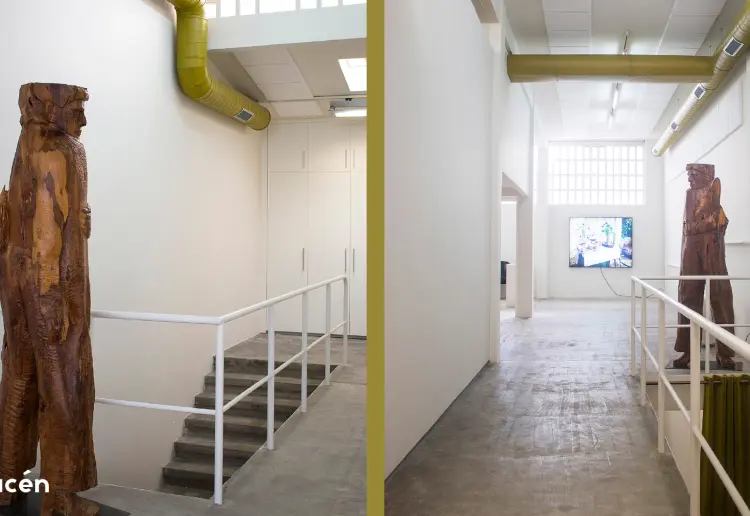 Espacio mutante para eventos en Vigo