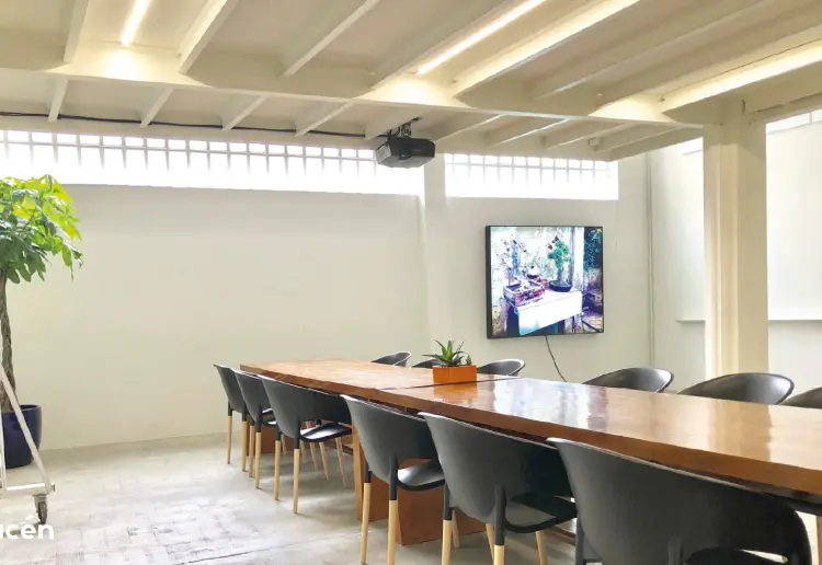 Espacio mutante para eventos en Vigo