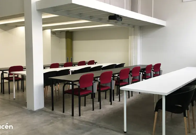 Espacio mutante para eventos en Vigo