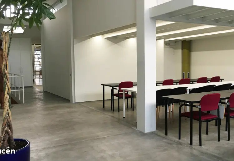 Espacio mutante para eventos en Vigo