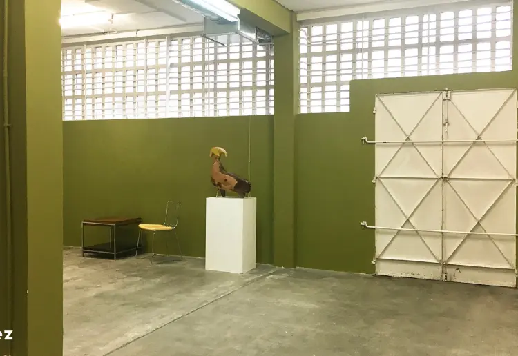 Espacio mutante para eventos en Vigo