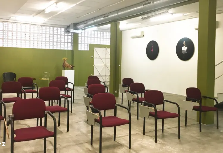 Espacio mutante para eventos en Vigo