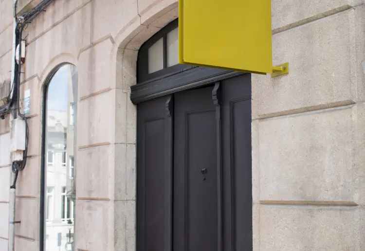 Espacio mutante para eventos en Vigo