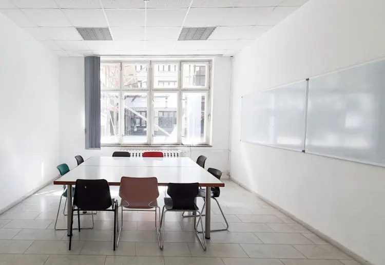 Seminarräume für Workshops