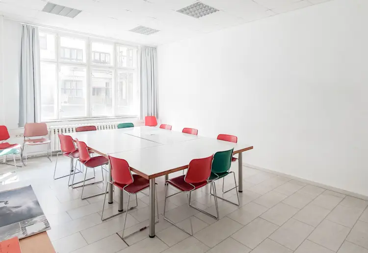 Seminarräume für Workshops