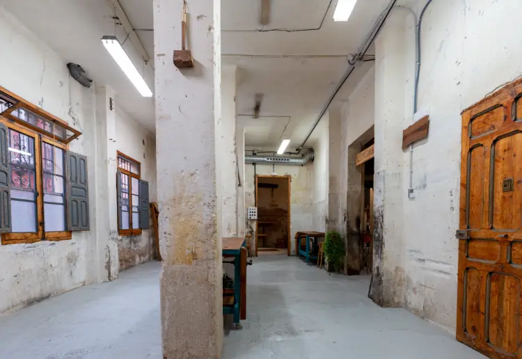 Espacio Multiusos en Madrid