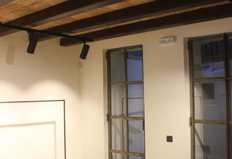 Espacio estilo industrial en Gracia