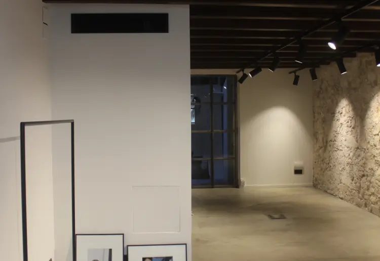 Espacio estilo industrial en Gracia