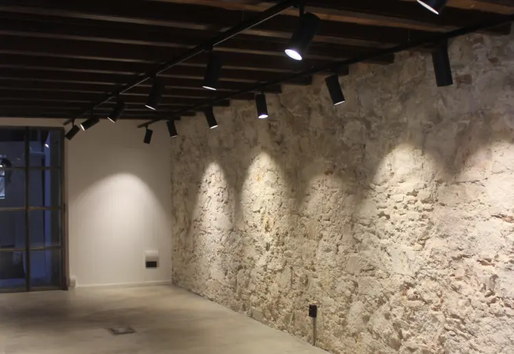 Espacio estilo industrial en Gracia