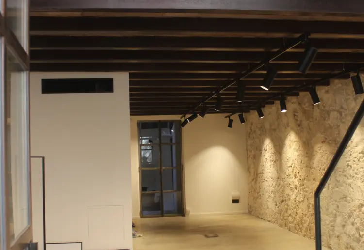 Espacio estilo industrial en Gracia