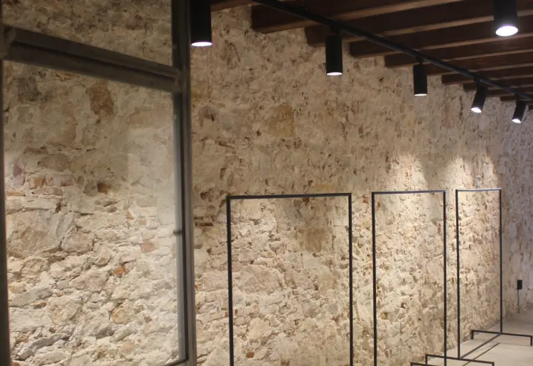Espacio estilo industrial en Gracia