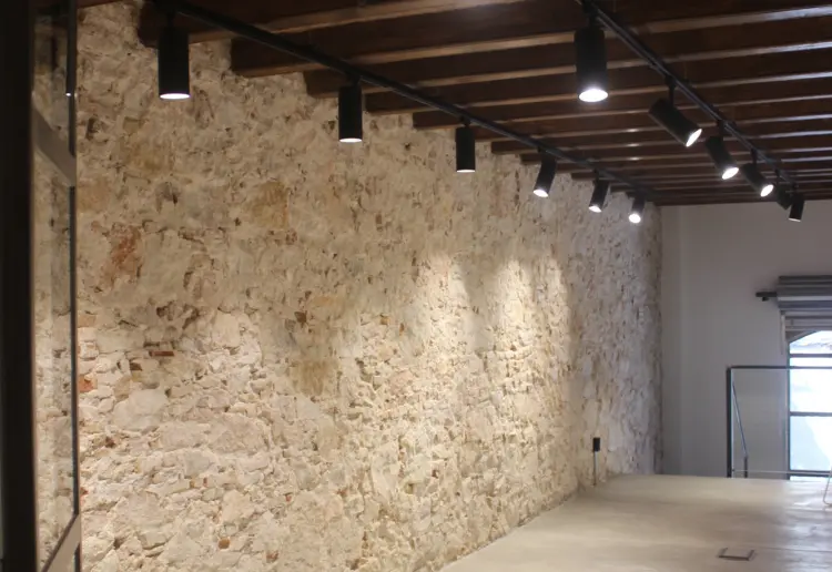 Espacio estilo industrial en Gracia