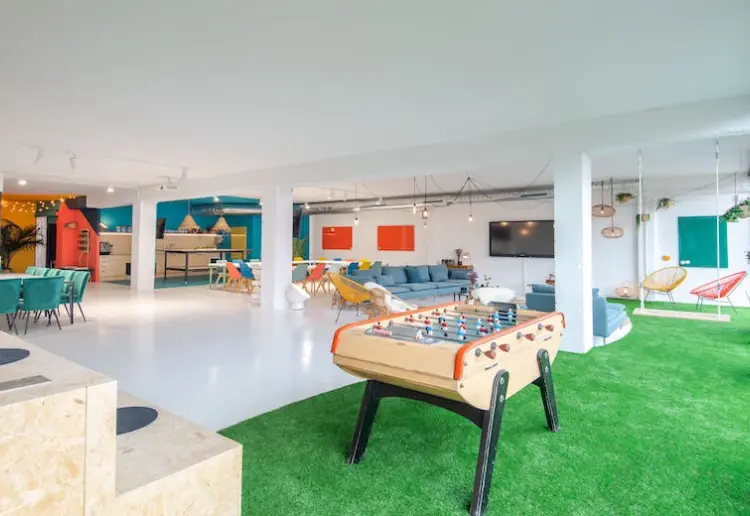 Espacio modular para eventos corporativos en Barcelona