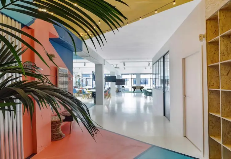 Espacio modular para eventos corporativos en Barcelona