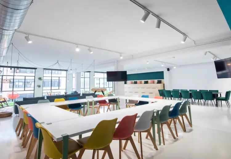 Espacio modular para eventos corporativos en Barcelona