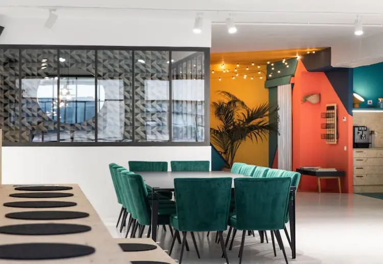 Espacio modular para eventos corporativos en Barcelona