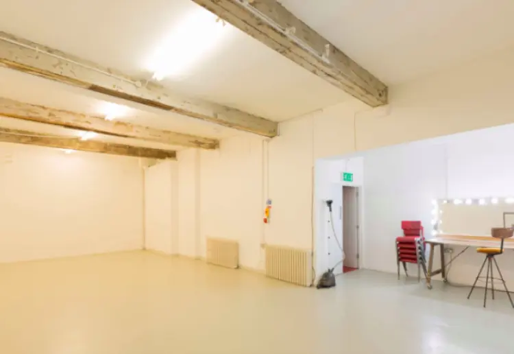 Spacious White Studio