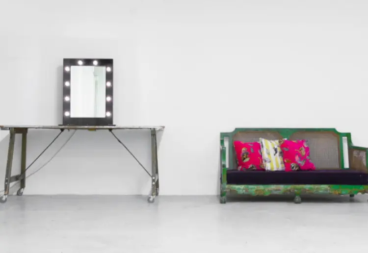 Spacious White Studio