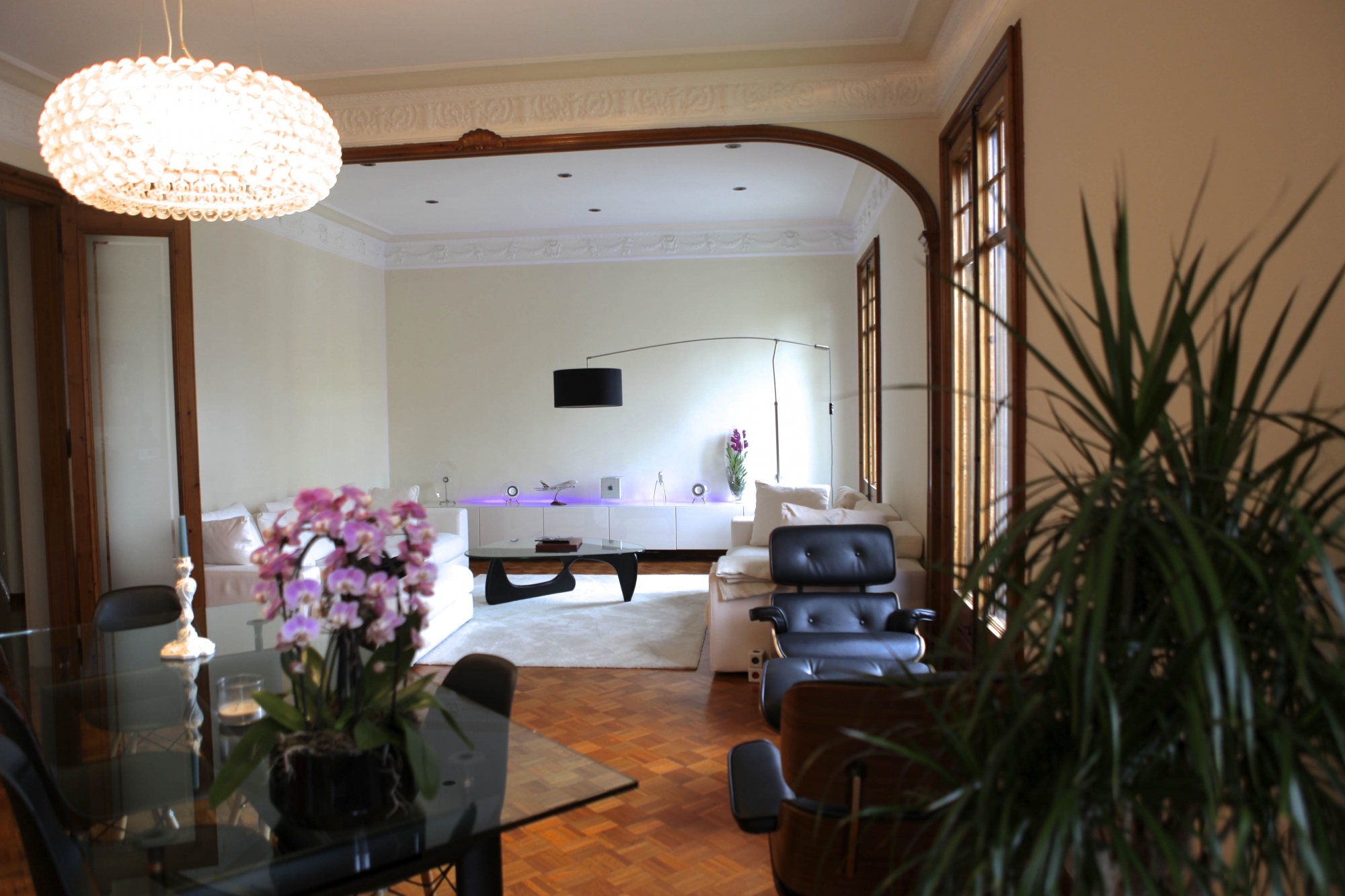 Rent space Luxury apartment in Eixample in Barcelona